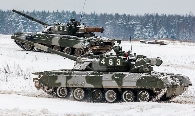 Russia To Modernize T-80 Main Battle Tanks With New Engines, Fire-Control Systems
