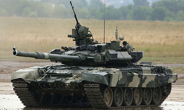 Iraq Purchases 73 T-90 Tank Variants From Russia