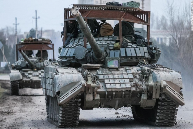 Russian Soldier Surrenders, Hands Over Tank to Ukrainian Army for $10,000 Reward