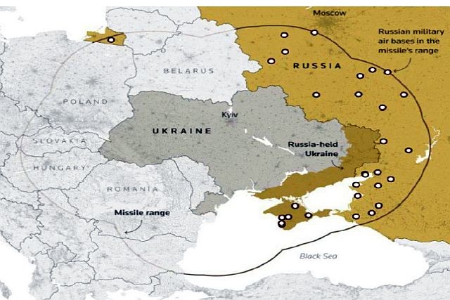 Russia Worried JASSM Missile Will Hit Its Military Bases, Arms Factories
