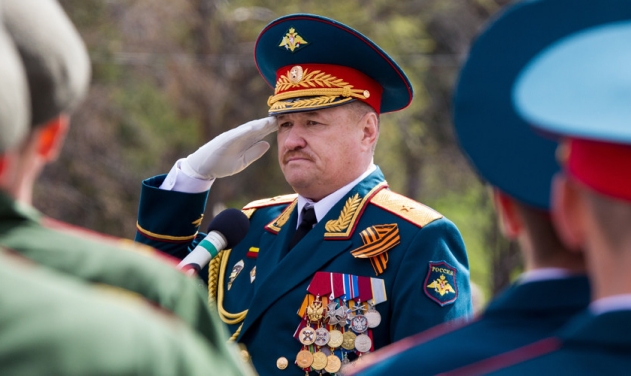 Russian General Killed In ISIS Shelling In Syria