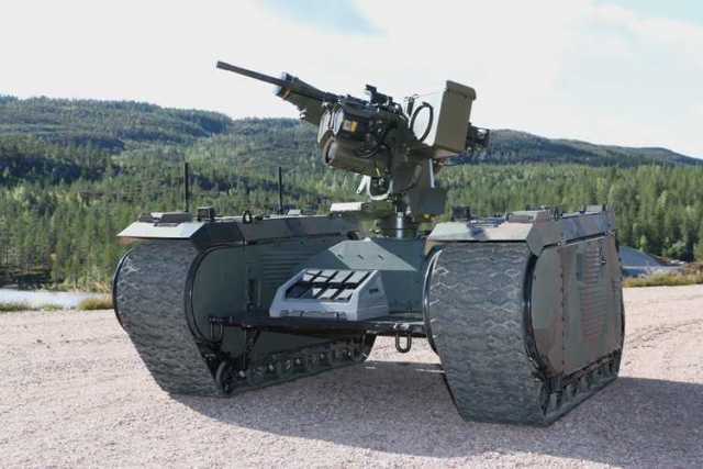Denmark to Integrate Kongsberg's Protector RWS On Piranha Military Vehicles 