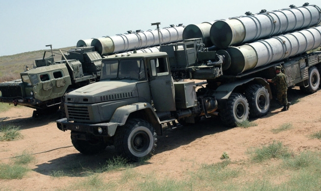 Russia Completes S-300 Air Missile Defense Systems Delivery To Iran