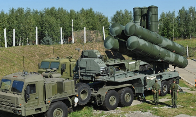 India, Russia To Sign $5 Billion Deal For S-400 Air Defence Missile Systems