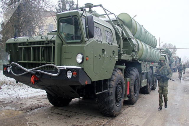 Russia Deploys S-400s To Arctic