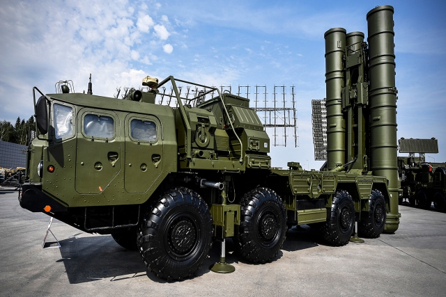 Turkey Deploys S-400 Systems in Ankara, as Training of Troops Begins