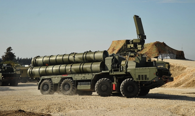 Turkey To Get Russian S-400s In Ten Days 