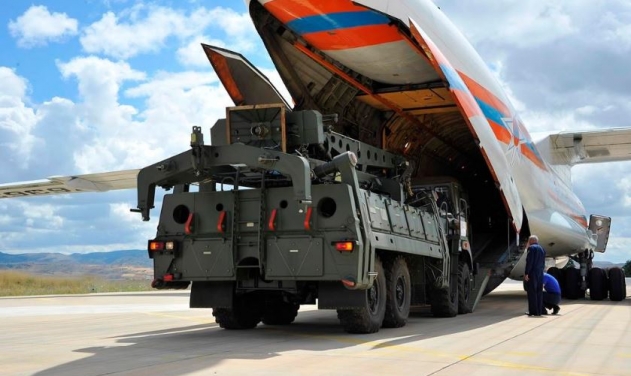 First S-400 Shipment to Turkey Completed: Ankara