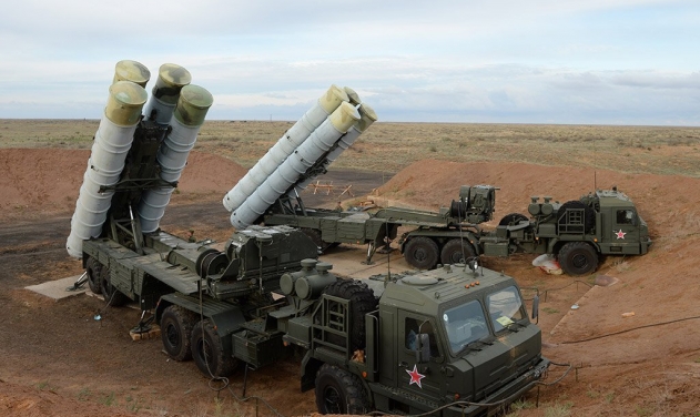 Turkey, Russia Sign $2.5 Billion S-400 Anti-Aircraft Missile Deal