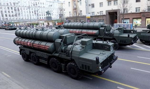 Russia Replaces S-400 Missile Systems Damaged Enroute to China