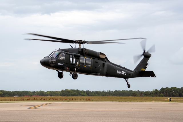 Sikorsky’s S-70M Black Hawk Helicopter Gets FAA Civil Certification