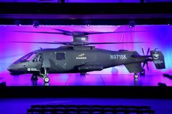 Sikorsky Unveils Fastest Helicopter Ever, The S-97 RAIDER