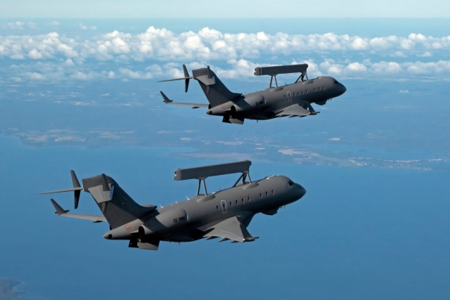Sweden Introduces Bombardier 6500 Based TP 106 Transport and S 106 AWACS