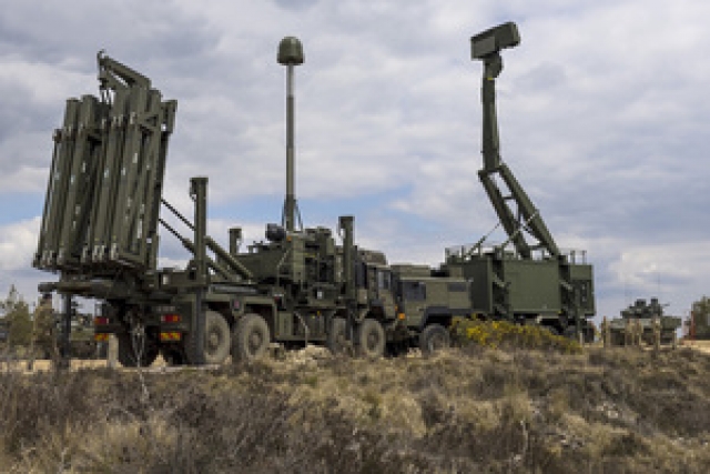 British Army Deploys Sky Sabre Air Defense System