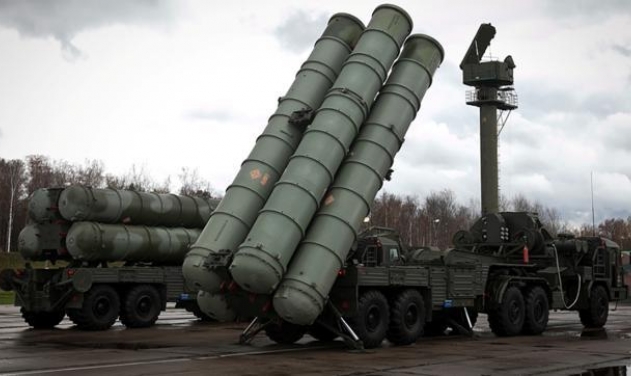 Live Firing Drill of S-300, S-400 Missile Air Defence Systems in Southern Russia