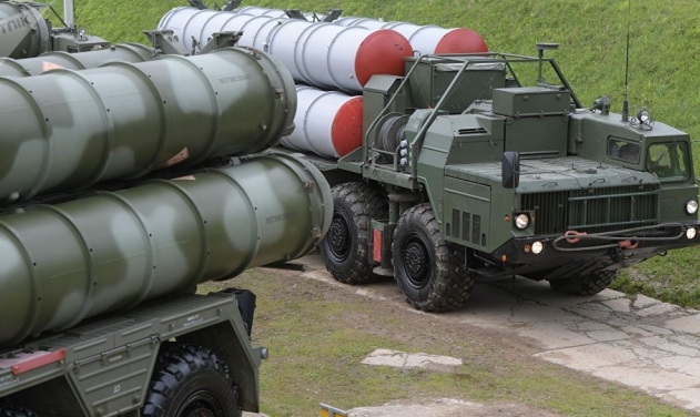 First Delivery Of Russian S-400 Anti-Aircraft Missiles To Turkey In 2 Years
