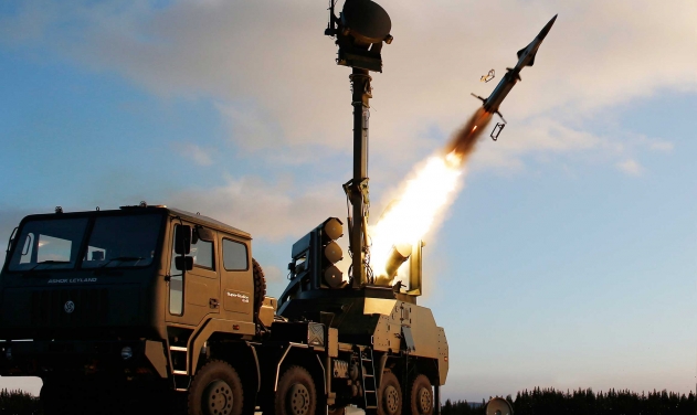 Saab To Partner With KSSL To Bag Indian Army’s $2 Billion Surface-To-Air Missile Contract