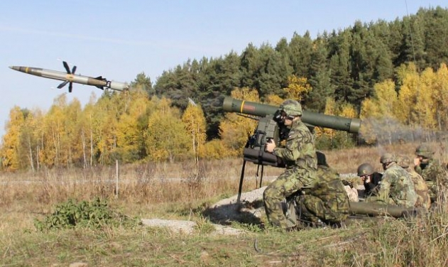 Irish Army Exercises With Saab RBS 70 NG Air Defence System