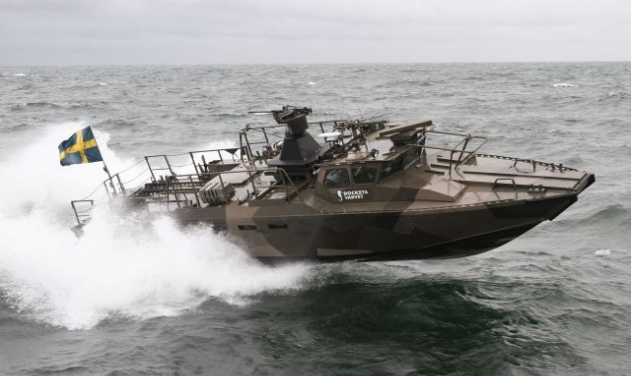 Saab Acquires Swedish Combat Boat Manufacturer, Repair Shipyard