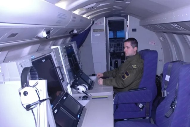 Saab-340 AEW&C Linked Up With Ukraine's F-16s Could Track, Kill Russian Su-35 Jets
