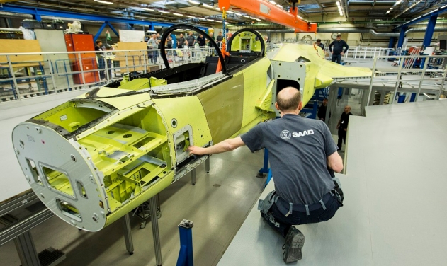 Saab Unveils Gripen Fighter Aerostructures Plant in Brazil