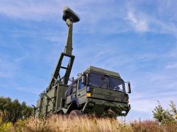Saab's Giraffe AMB Gets Counter-Unmanned Air Systems Capabilities