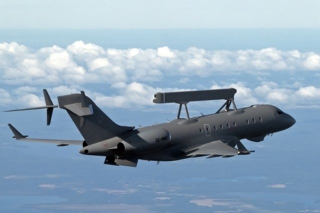 Saab Delivers Third GlobalEye to U.A.E.