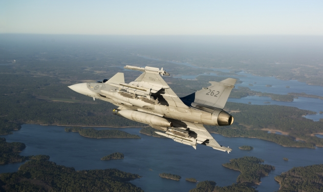 Saab Offers Eight Gripen Fighter Jets for Bulgarian Air Force