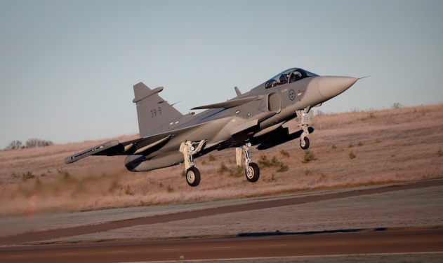 Saab Completes Test Flight of Second Gripen E Aircraft