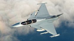 Saab Pitches Joint Production Of Naval Gripen Fighter Jet With India