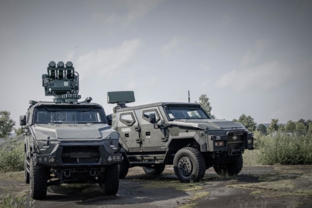 Saab Demos Mobile Short-Range Air Defence against Drones, other Airborne Threats