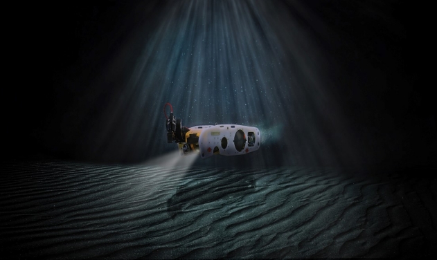 Saab Unveils Underwater IED Robot