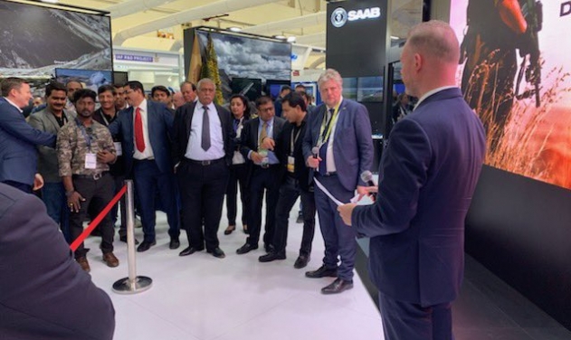 Saab Signs MoUs for Manufacture of Commercial Aerostructures for Gripen Fighter in India