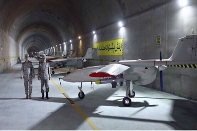 Iran Kicks Off Massive Military Drone Drills