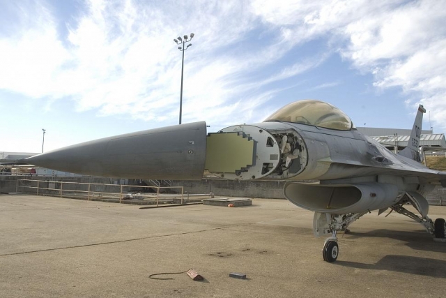 USAF Awards Northrop $262M F-16 AESA Radar Deal