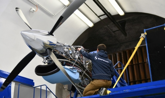 First Ground Run of Safran’s Tech TP Turboprop Engine 