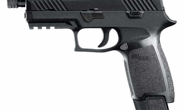 Sig Sauer Wins $580 Million To Replace US Army’s Berette M9 Service Pistol