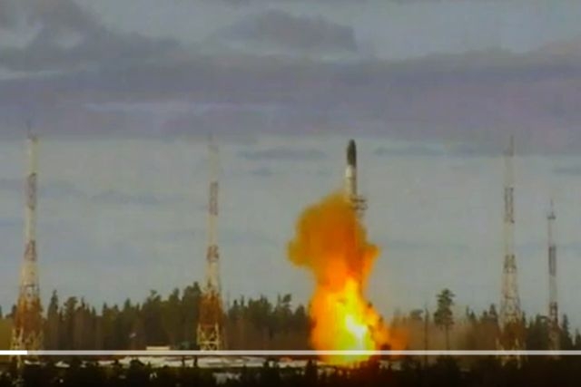 Russian Sarmat ICBM 'More Powerful' Than American Minuteman-III Missile: Roscosmos