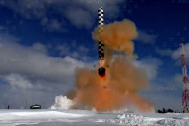 Russia to Deploy 50 Uninterruptable  'Sarmat' Intercontinental Missiles in 'Near Future'