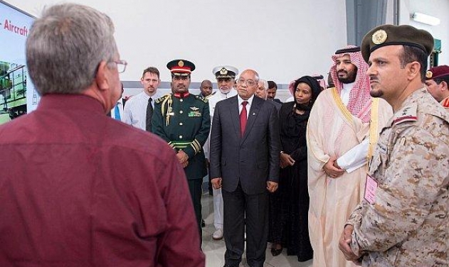 Saudi Arabia Opens Ammunition Facility