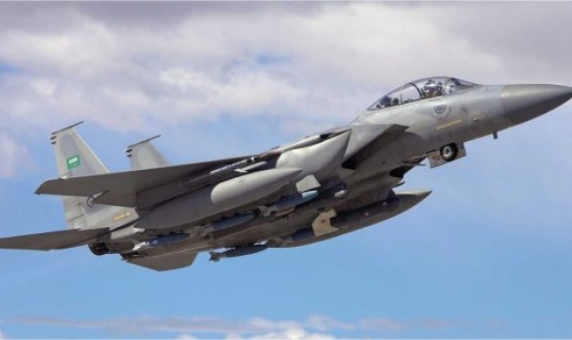 US Air Force Awards F-15 Support Contract To Saudi Firm