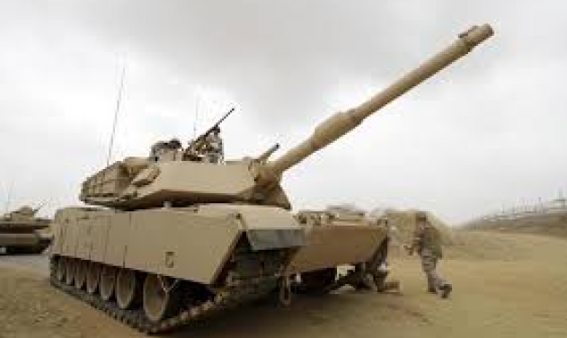 Saudi M1A2 Abrams tanks, M2 Bradley Fighting Vehicles to Get $300 Million US Spares Package