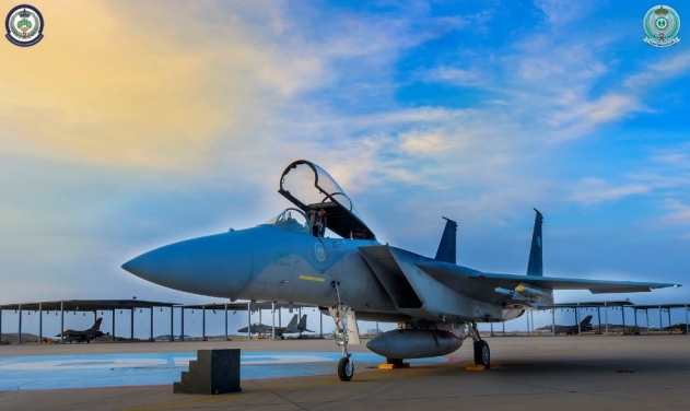 BAE To Provide Electronic Warfare Services For Saudi Planes 