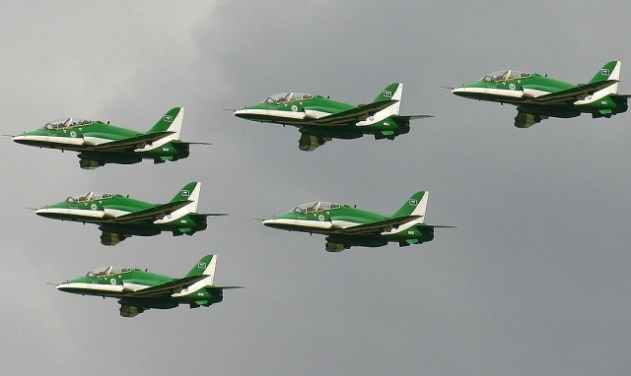 Two Pilots Killed in Saudi Air Force Hawk Jet Crash