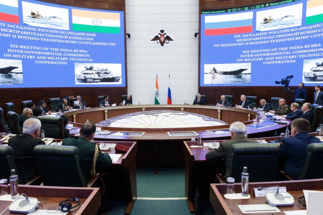 Russia has $15 Billion Defense Order Backlog with India: Russian FSMTC