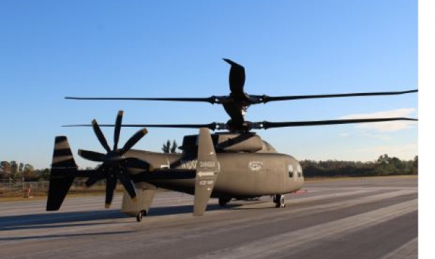 Sikorsky, Boeing Unveil New Utility Helicopter SB-1 Defiant 