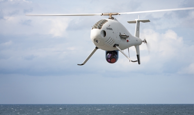 Camcopter S-100 Completes Qualification Flights On French Mistral-class Amphibious Assault Ship
