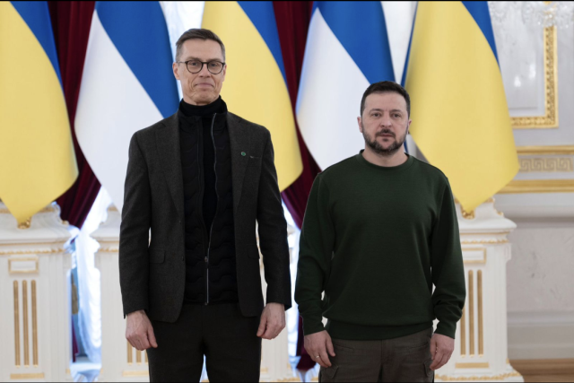 Finland, Ukraine Sign Long-term Security Agreement