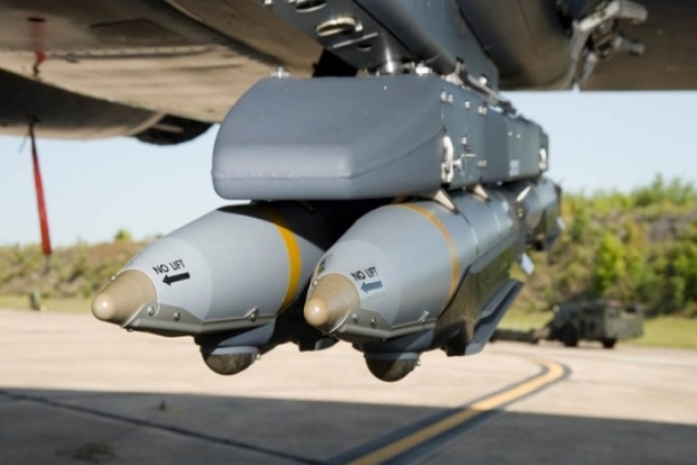 Boeing to Integrate Small Diameter Bomb Onto USAF’s Weapon System