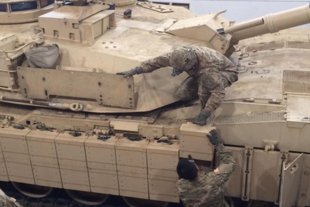 General Dynamics to Support Saudi Abrams Tanks